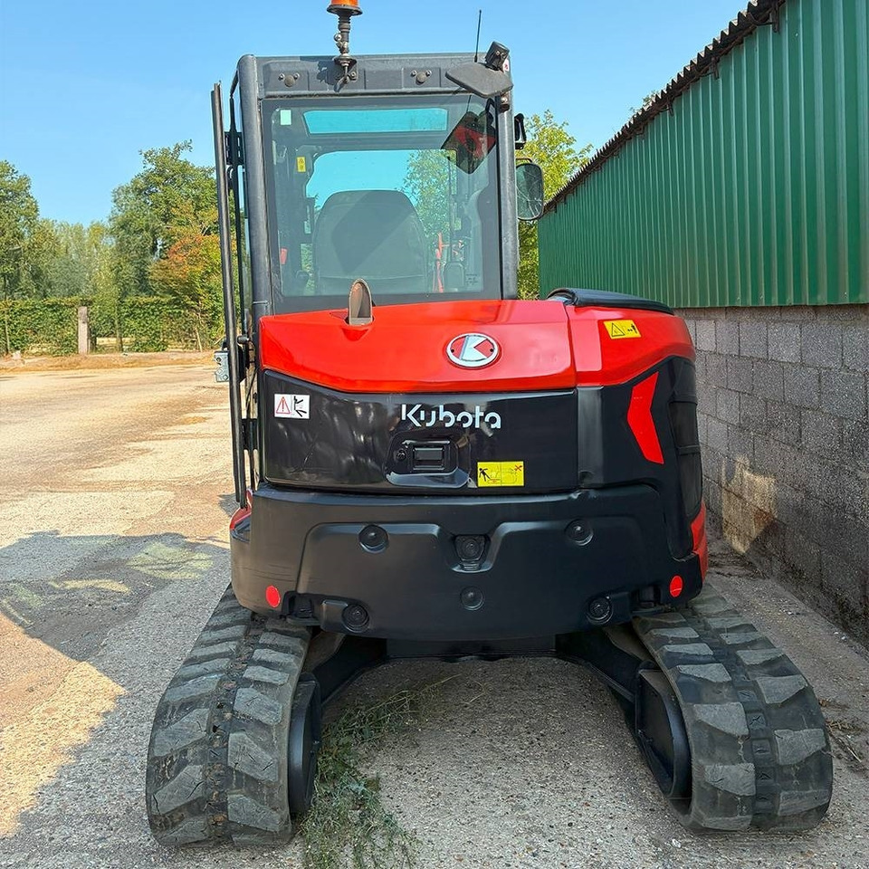 Kubota U 50-5 - Mini excavator: picture 5 Kubota U 50-5 - Mini excavator: picture 5