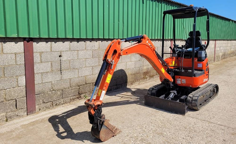 Kubota U17-3a - Mini excavator: picture 2 Kubota U17-3a - Mini excavator: picture 2