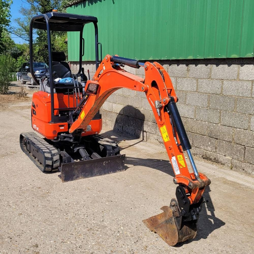 Kubota U17-3a - Mini excavator: picture 1 Kubota U17-3a - Mini excavator: picture 1