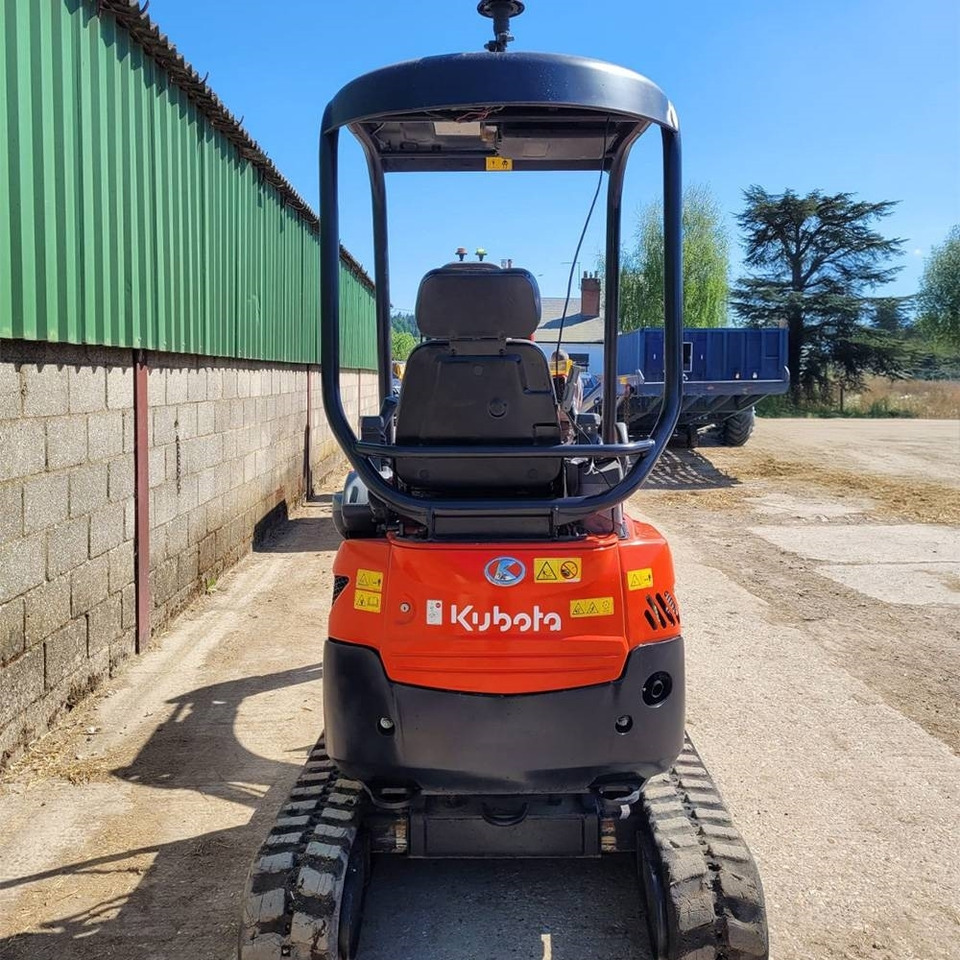 Kubota U17-3a - Mini excavator: picture 4 Kubota U17-3a - Mini excavator: picture 4