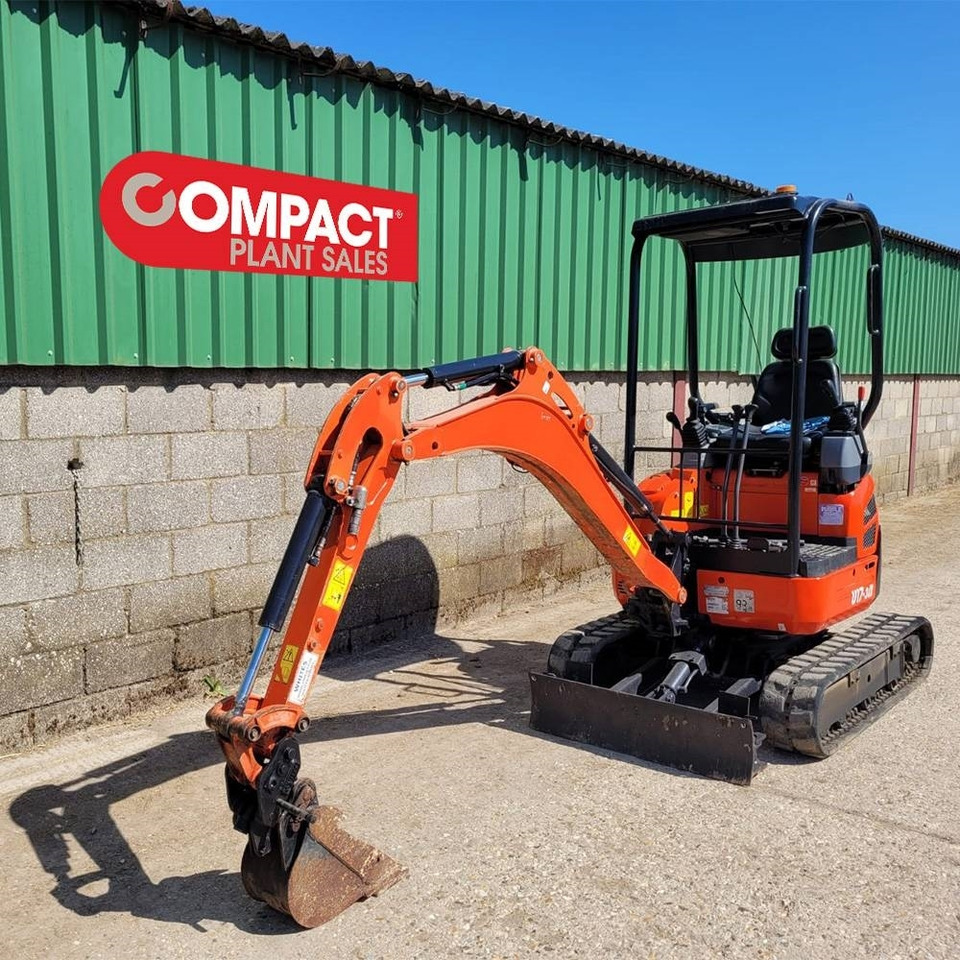 Kubota U17-3a - Mini excavator: picture 2 Kubota U17-3a - Mini excavator: picture 2