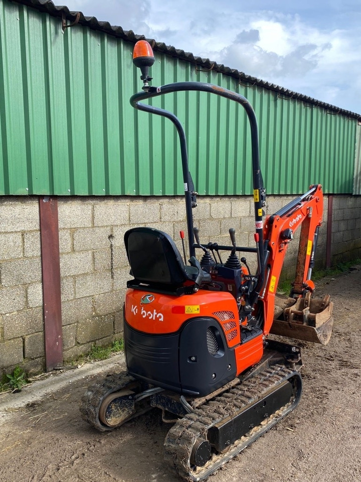 Kubota u10-5 - Mini excavator: picture 2 Kubota u10-5 - Mini excavator: picture 2