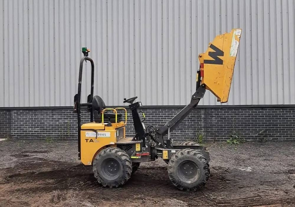 Mecalac TA1 - Mini dumper: picture 2 Mecalac TA1 - Mini dumper: picture 2