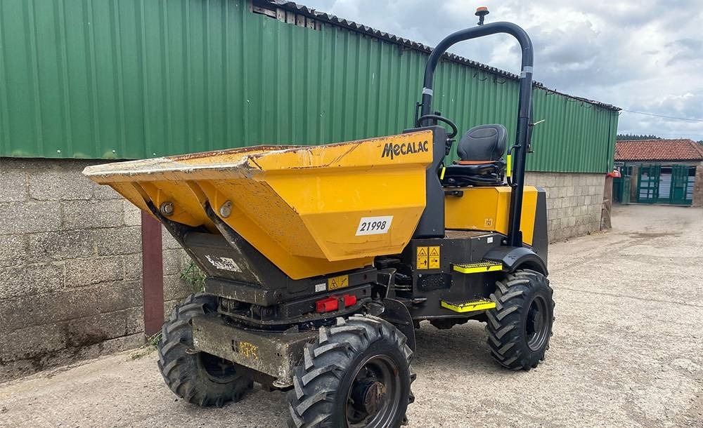 Mecalac TA2SEH - Mini dumper: picture 2 Mecalac TA2SEH - Mini dumper: picture 2