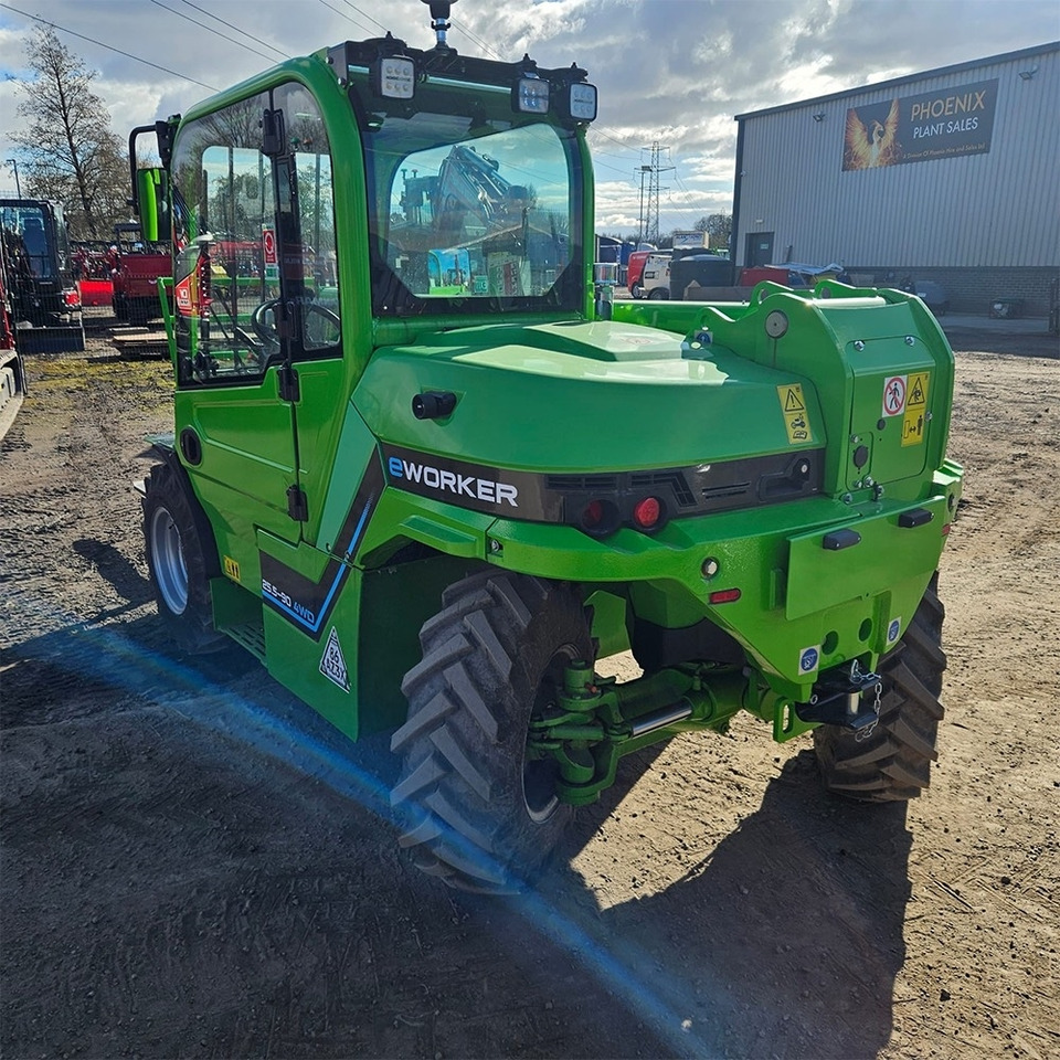 Merlo EW25.5  - Telescopic handler: picture 3 Merlo EW25.5  - Telescopic handler: picture 3