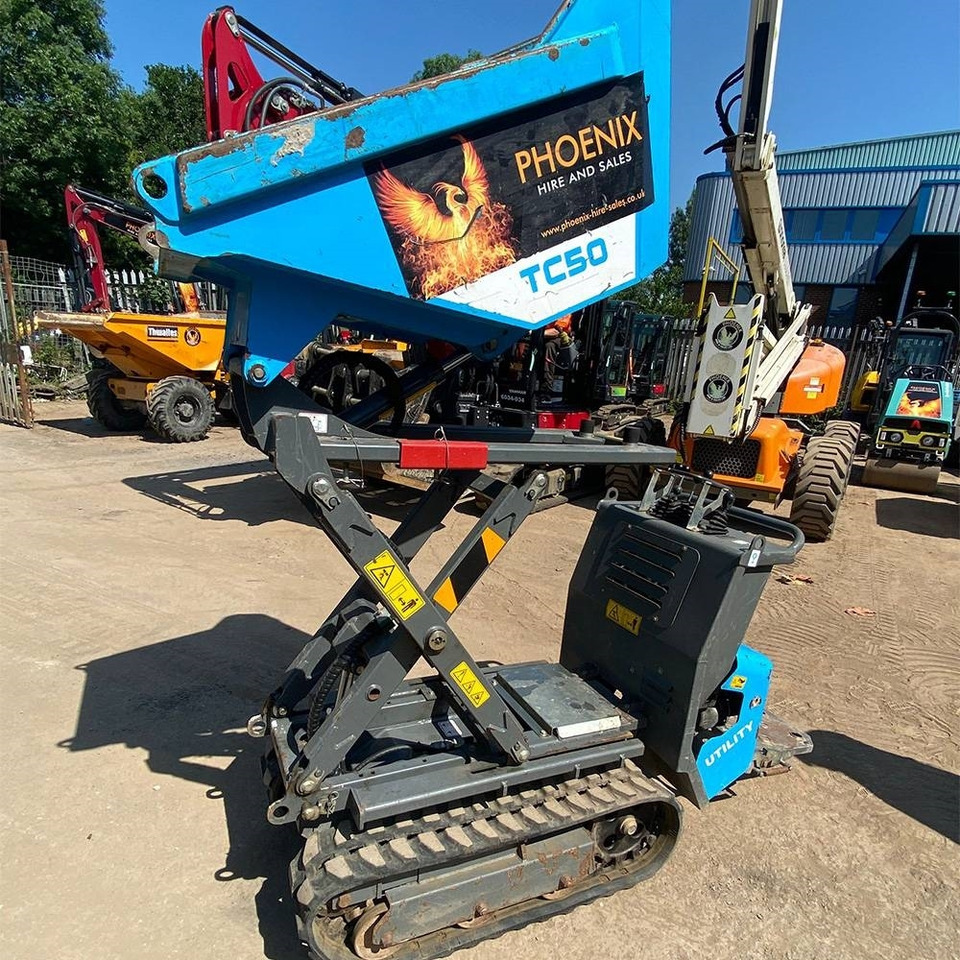 Messersi TC50 - Tracked dumper: picture 4 Messersi TC50 - Tracked dumper: picture 4