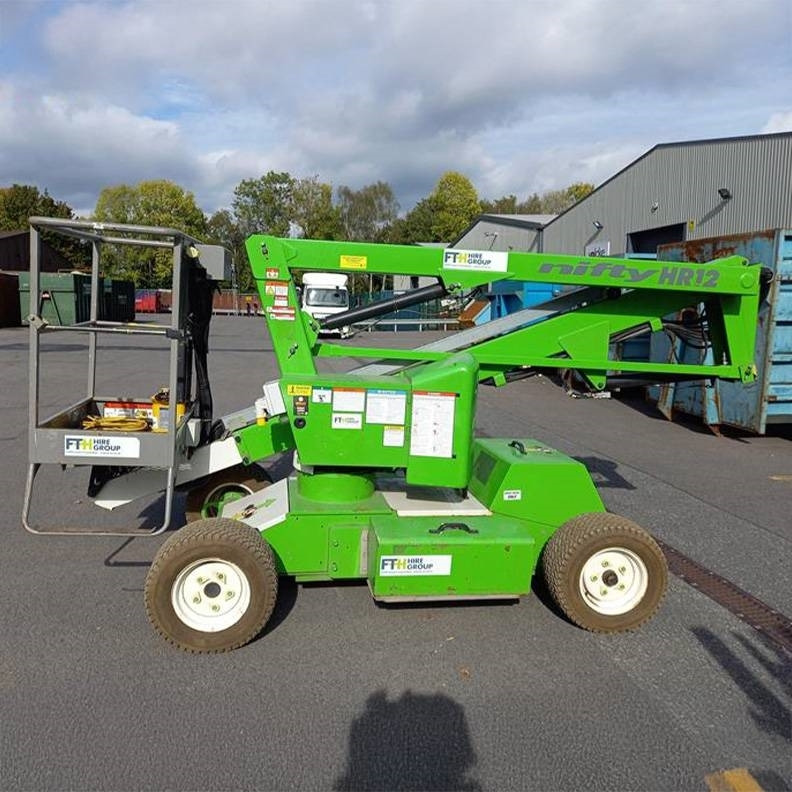 Niftylift HR 12 - Articulated boom lift: picture 5 Niftylift HR 12 - Articulated boom lift: picture 5