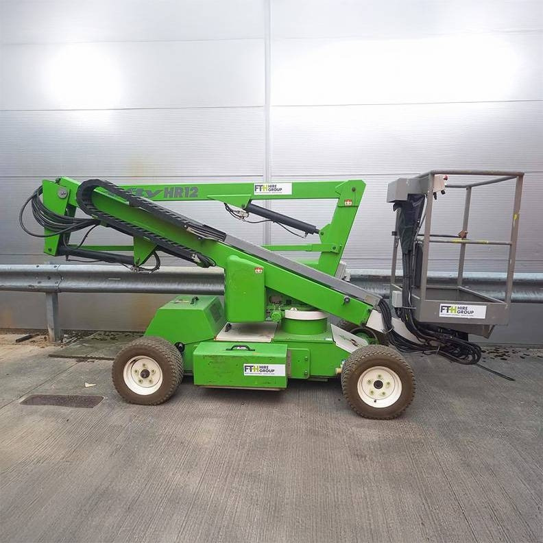 Niftylift HR 12 - Articulated boom lift: picture 1 Niftylift HR 12 - Articulated boom lift: picture 1