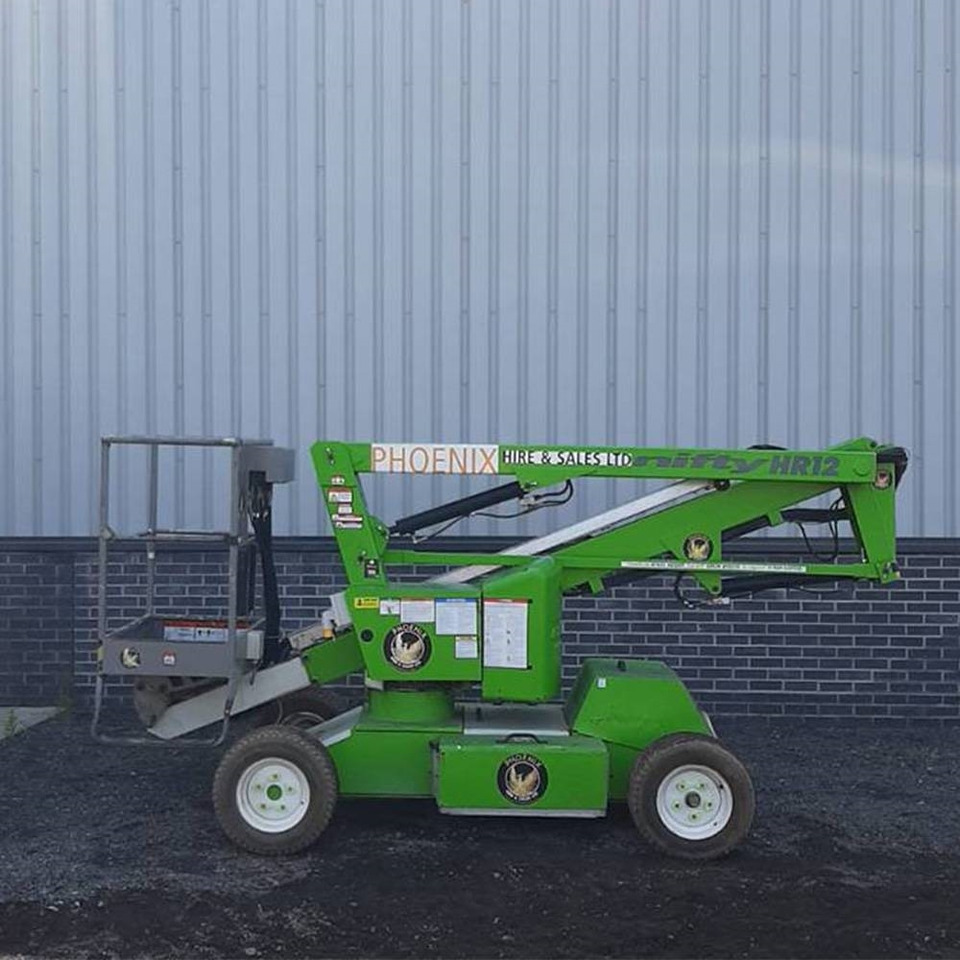 Niftylift HR 12 - Articulated boom lift: picture 3 Niftylift HR 12 - Articulated boom lift: picture 3