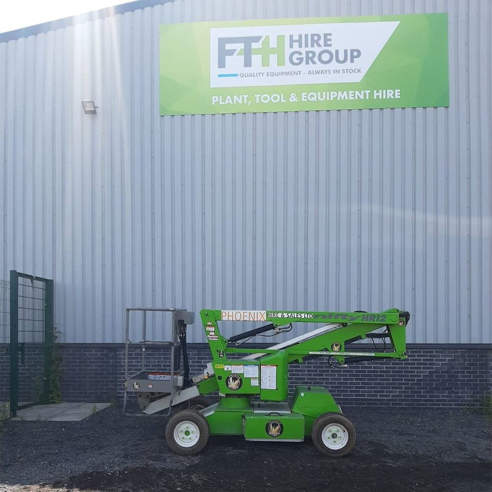 Niftylift HR 12 - Articulated boom lift: picture 4 Niftylift HR 12 - Articulated boom lift: picture 4