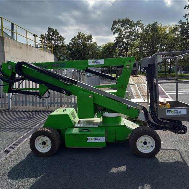 Niftylift HR 12 - Articulated boom lift: picture 2 Niftylift HR 12 - Articulated boom lift: picture 2