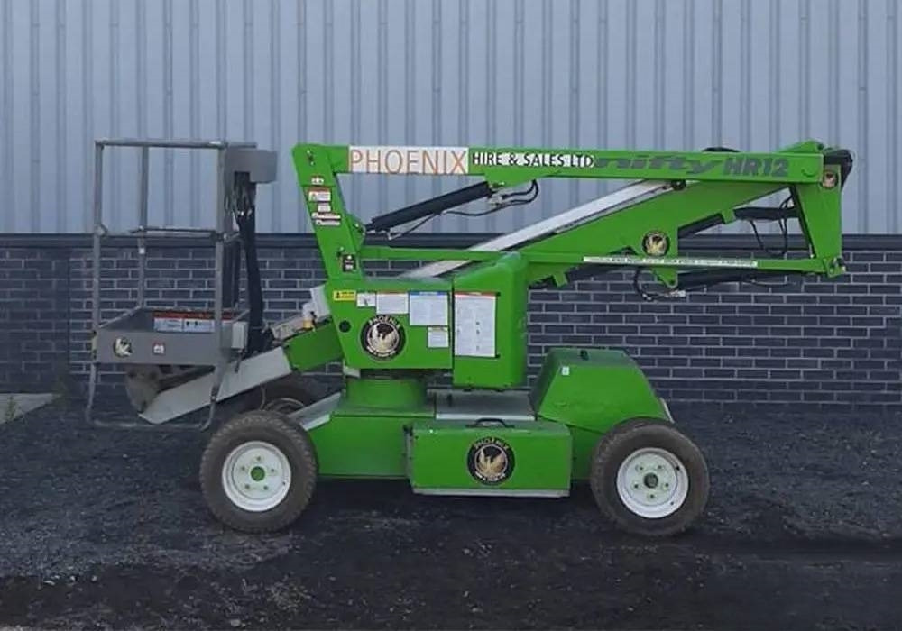 Niftylift HR 12 - Articulated boom lift: picture 2 Niftylift HR 12 - Articulated boom lift: picture 2