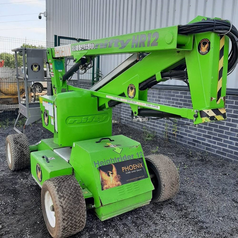 Niftylift HR 12 - Articulated boom lift: picture 5 Niftylift HR 12 - Articulated boom lift: picture 5