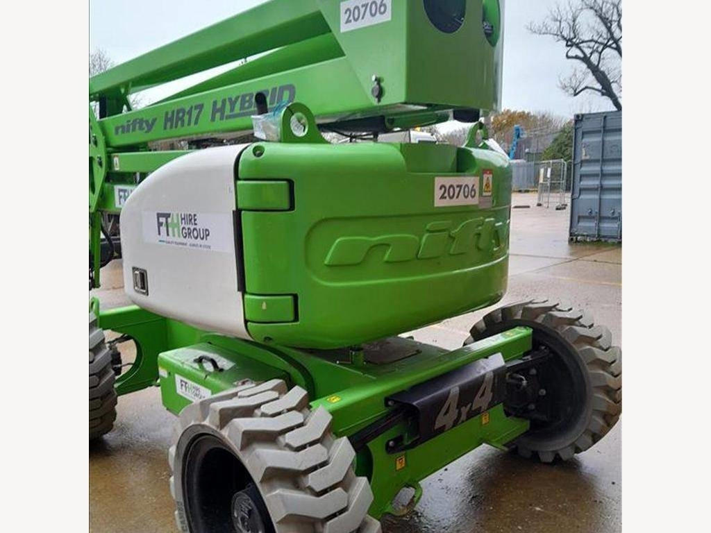 Niftylift HR 17 - Articulated boom lift: picture 4 Niftylift HR 17 - Articulated boom lift: picture 4