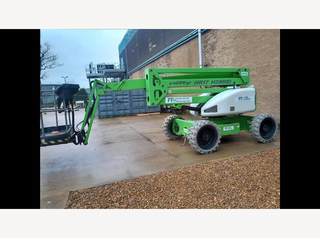 Niftylift HR 17 - Articulated boom lift: picture 2 Niftylift HR 17 - Articulated boom lift: picture 2