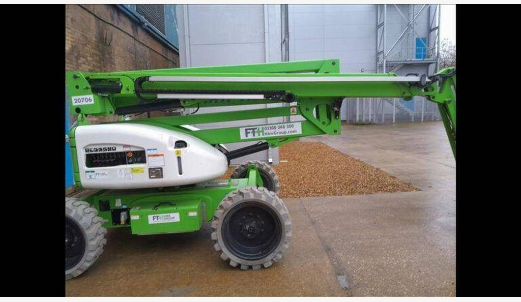 Niftylift HR 17 - Articulated boom lift: picture 1 Niftylift HR 17 - Articulated boom lift: picture 1