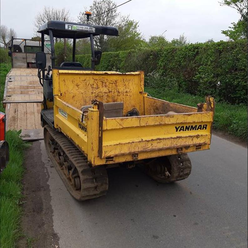 Yanmar C 30 R - Tracked dumper: picture 1 Yanmar C 30 R - Tracked dumper: picture 1