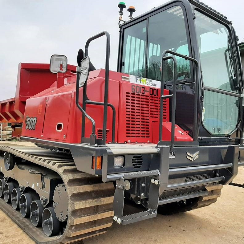 Yanmar C 50 R  - Tracked dumper: picture 3 Yanmar C 50 R  - Tracked dumper: picture 3