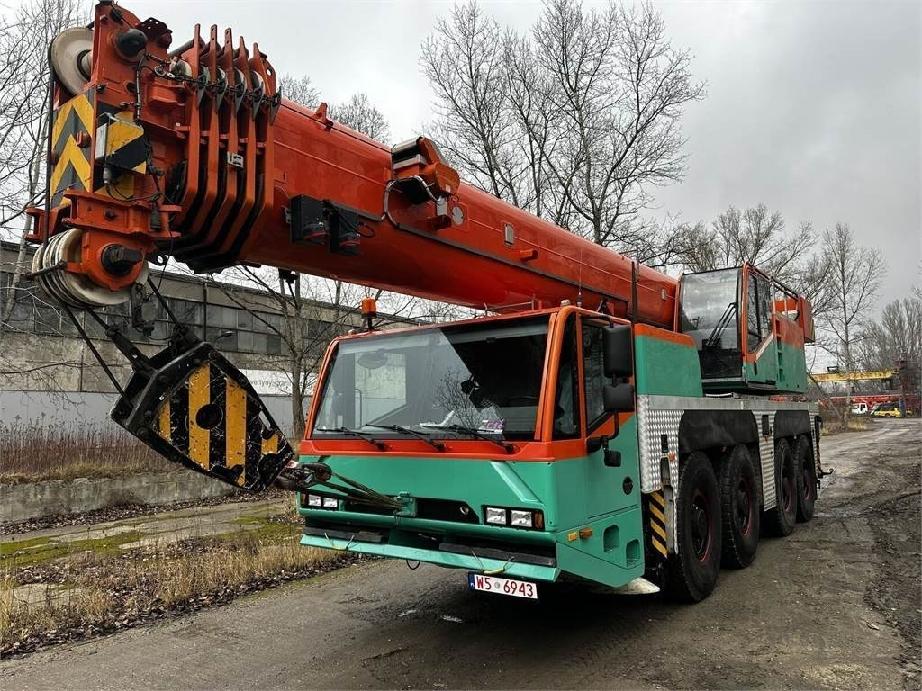 Demag TEREX DEMAG AC100/4L - All terrain crane: picture 4 Demag TEREX DEMAG AC100/4L - All terrain crane: picture 4