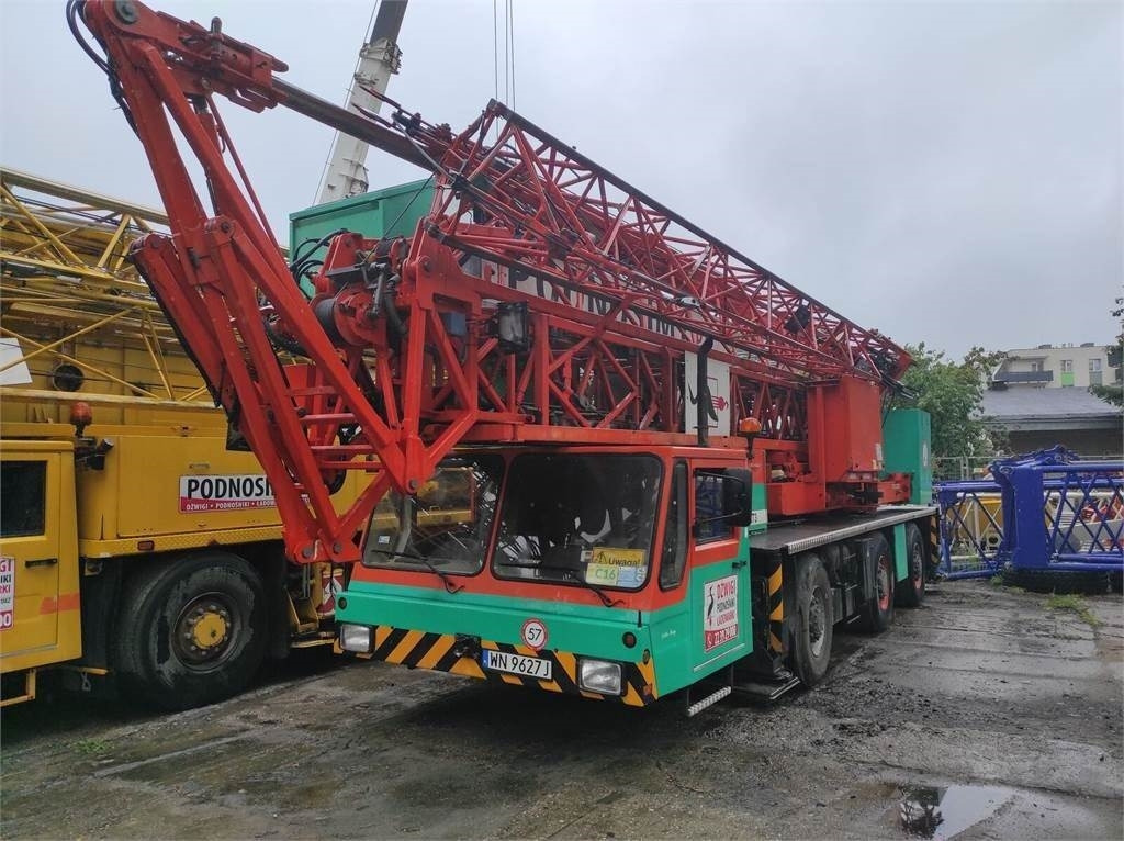 Spierings AT-3 SK-365 (400V + diesel) - All terrain crane: picture 2 Spierings AT-3 SK-365 (400V + diesel) - All terrain crane: picture 2
