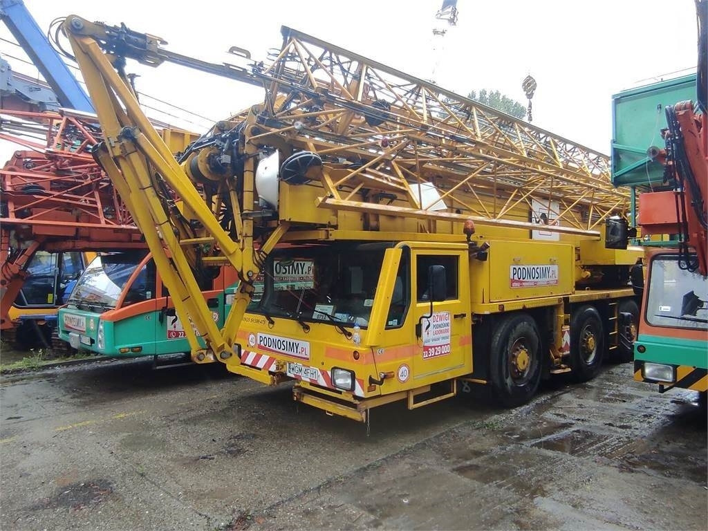 Spierings AT-5 SK-598 (2xdiesel + 400V)  - All terrain crane: picture 1 Spierings AT-5 SK-598 (2xdiesel + 400V)  - All terrain crane: picture 1