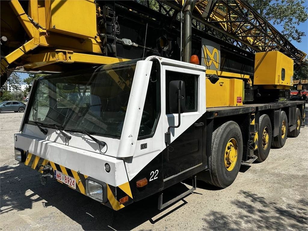 Spierings AT4 SK488 (2x diesel)  - All terrain crane: picture 3 Spierings AT4 SK488 (2x diesel)  - All terrain crane: picture 3