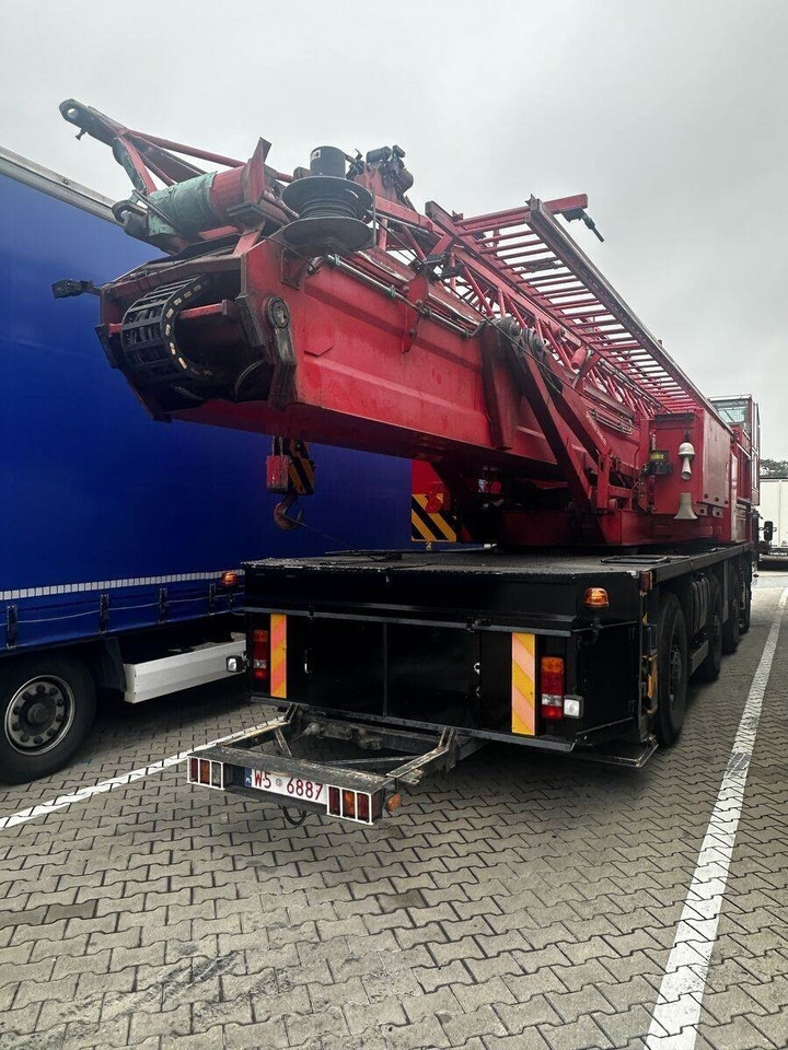 Spierings AT4 SK488 - 400V + diesel  - All terrain crane: picture 2 Spierings AT4 SK488 - 400V + diesel  - All terrain crane: picture 2