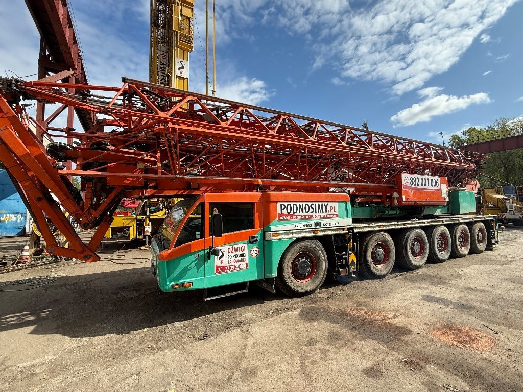 Spierings AT6 1265  - Self-erecting tower crane: picture 2 Spierings AT6 1265  - Self-erecting tower crane: picture 2