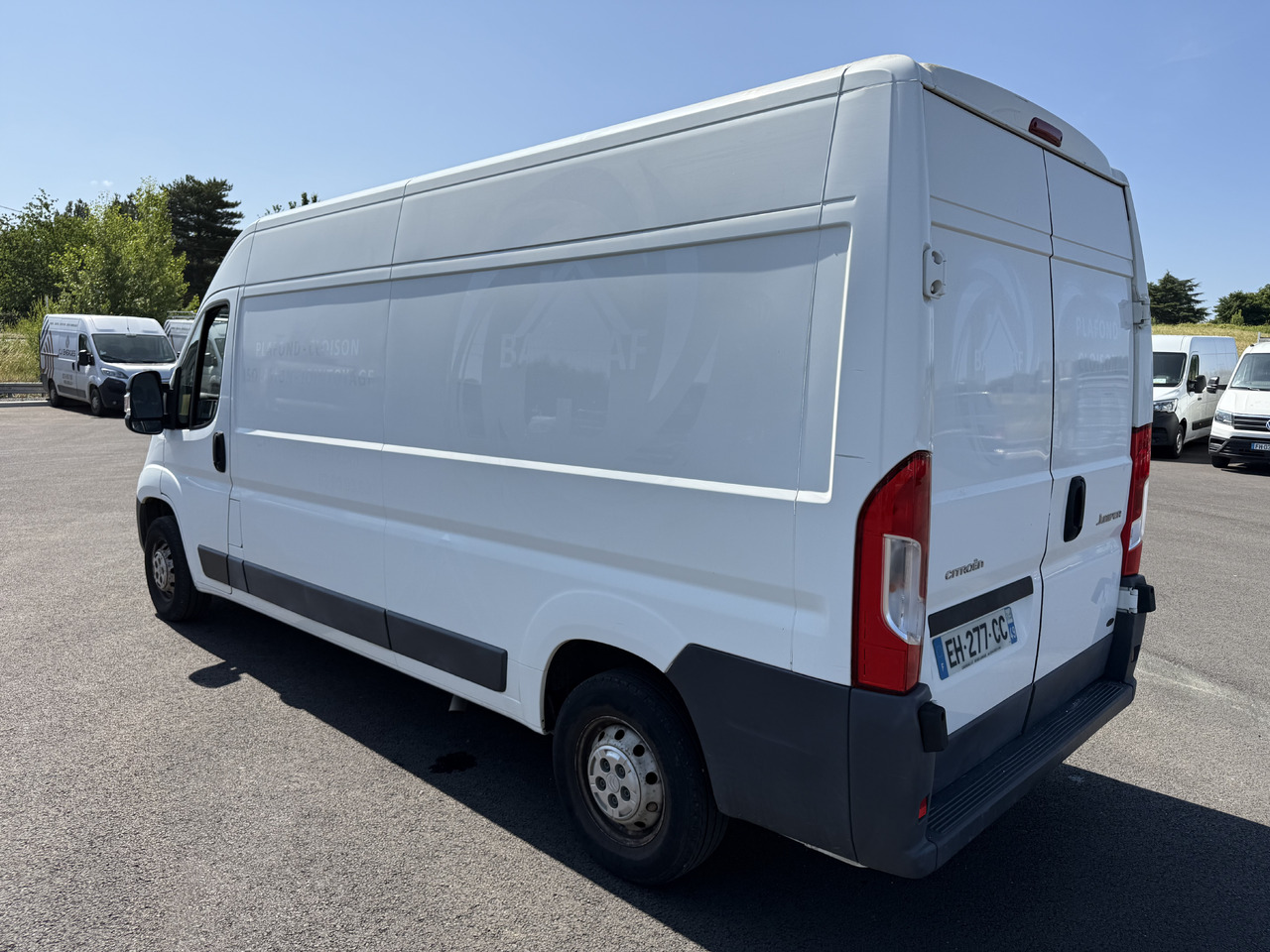 CITROËN Jumper - Panel van: picture 4 CITROËN Jumper - Panel van: picture 4