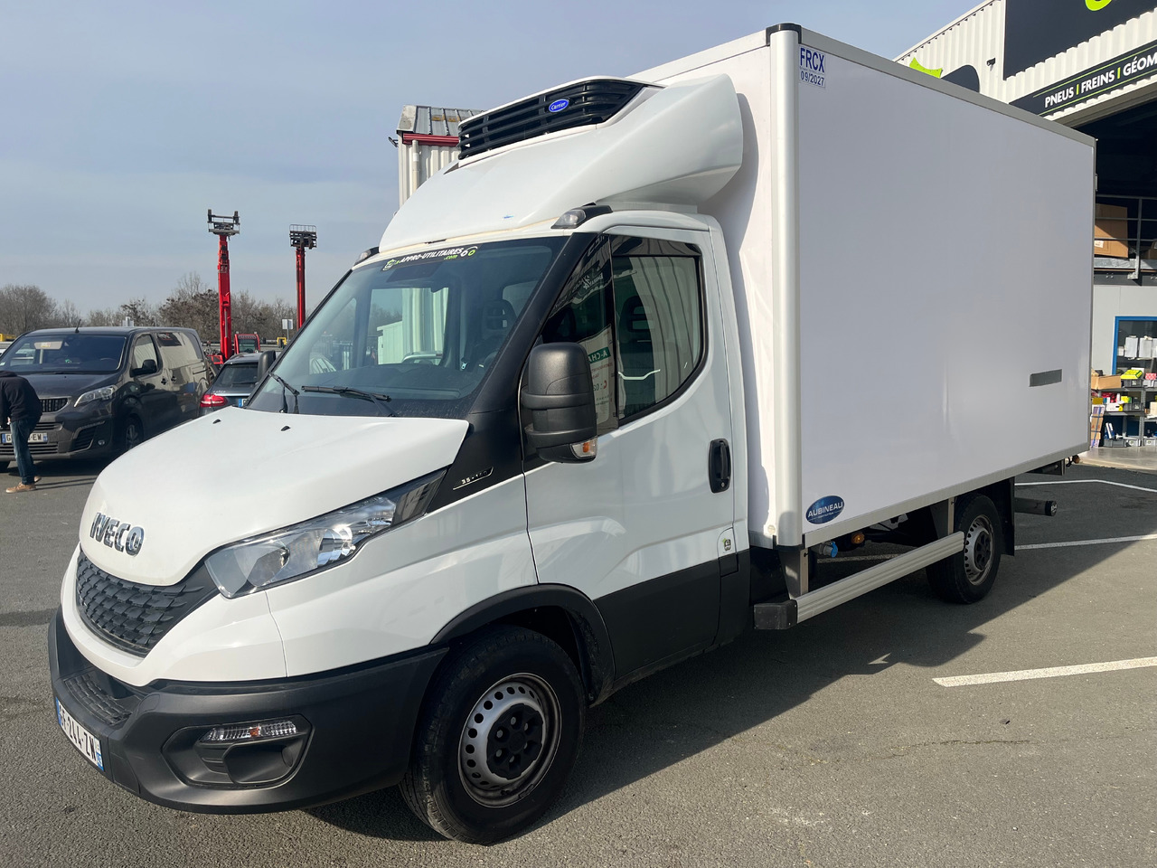 IVECO DAILY 35S14 FRIGORIFIQUE FRCX - Refrigerated delivery van: picture 2 IVECO DAILY 35S14 FRIGORIFIQUE FRCX - Refrigerated delivery van: picture 2