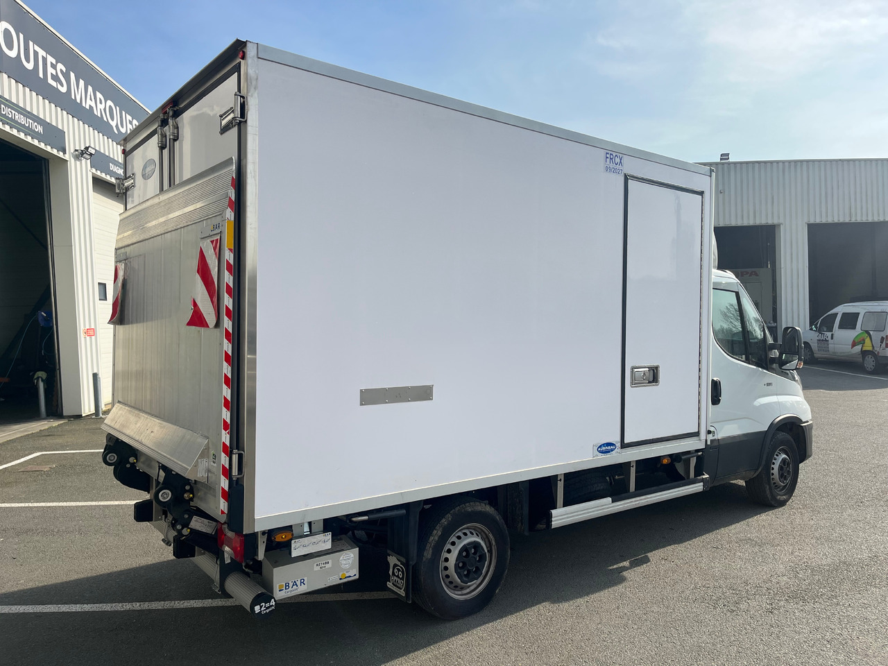 IVECO DAILY 35S14 FRIGORIFIQUE FRCX - Refrigerated delivery van: picture 3 IVECO DAILY 35S14 FRIGORIFIQUE FRCX - Refrigerated delivery van: picture 3