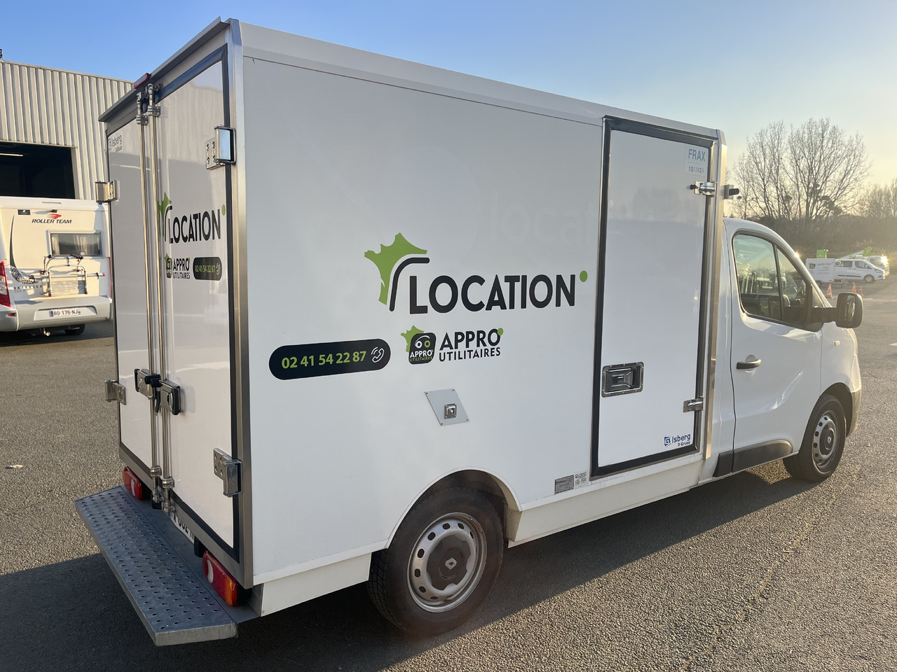 RENAULT TRAFIC 125CH - Refrigerated delivery van: picture 3 RENAULT TRAFIC 125CH - Refrigerated delivery van: picture 3