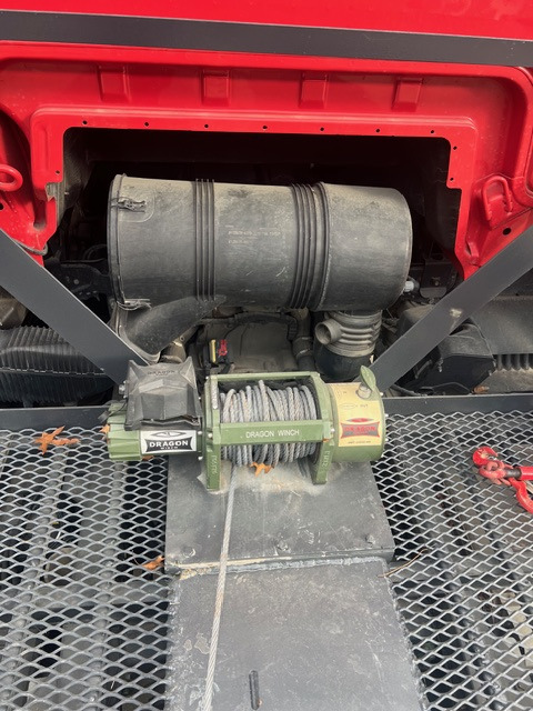 MAN - Car transporter truck: picture 3 MAN - Car transporter truck: picture 3