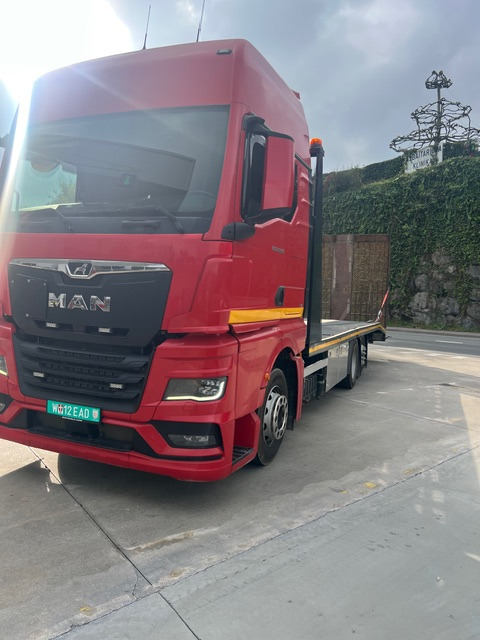 MAN - Car transporter truck: picture 1 MAN - Car transporter truck: picture 1