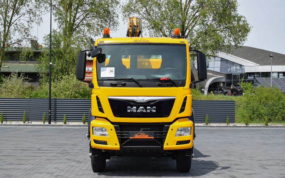 MAN TGS 26.400 / 6x4 / EURO 6 / UDT / HDS FASSI 165 / WYSUW x3 / ROTATOR / CHWYTAK / STEROWANIE RADIOWE / WZMOCNIONA RAMA / WYWROTKA / HYDROBURTA / AUTOMAT / 2017 / NOWE OPONY - 100% / NISKI PRZEBIEG - Tipper, Crane truck: picture 2 MAN TGS 26.400 / 6x4 / EURO 6 / UDT / HDS FASSI 165 / WYSUW x3 / ROTATOR / CHWYTAK / STEROWANIE RADIOWE / WZMOCNIONA RAMA / WYWROTKA / HYDROBURTA / AUTOMAT / 2017 / NOWE OPONY - 100% / NISKI PRZEBIEG - Tipper, Crane truck: picture 2