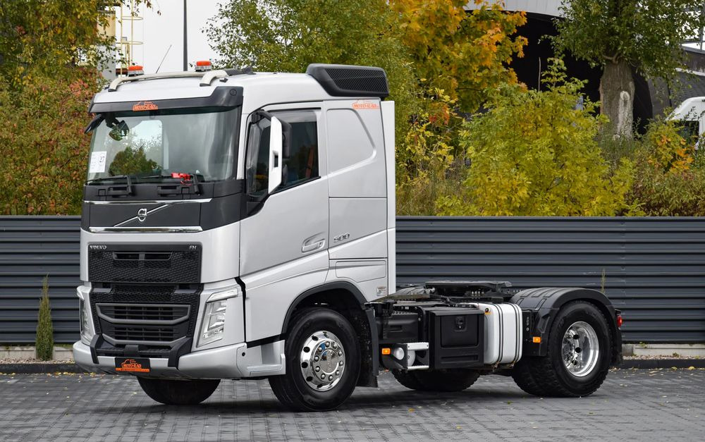 Volvo FH500 / NISKA KABINA / HYDRAULIKA / EURO 6 / ACC / LEDY / ALUFELGI / SERWISOWANY / SPROWADZONY - Tractor unit: picture 1 Volvo FH500 / NISKA KABINA / HYDRAULIKA / EURO 6 / ACC / LEDY / ALUFELGI / SERWISOWANY / SPROWADZONY - Tractor unit: picture 1