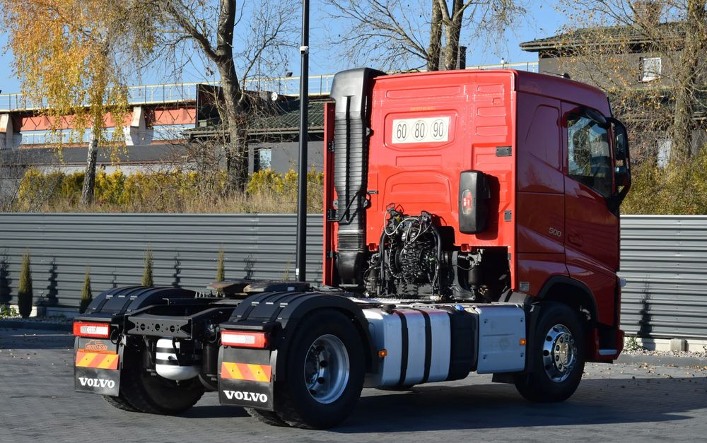 Volvo FH500 / NISKA KABINA / HYDRAULIKA / EURO 6 / ACC / LEDY / ALUFELGI / SERWISOWANY / SPROWADZONY - Tractor unit: picture 5 Volvo FH500 / NISKA KABINA / HYDRAULIKA / EURO 6 / ACC / LEDY / ALUFELGI / SERWISOWANY / SPROWADZONY - Tractor unit: picture 5