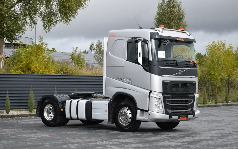 Volvo FH500 / NISKA KABINA / HYDRAULIKA / EURO 6 / ACC / LEDY / ALUFELGI / SERWISOWANY / SPROWADZONY - Tractor unit: picture 3 Volvo FH500 / NISKA KABINA / HYDRAULIKA / EURO 6 / ACC / LEDY / ALUFELGI / SERWISOWANY / SPROWADZONY - Tractor unit: picture 3