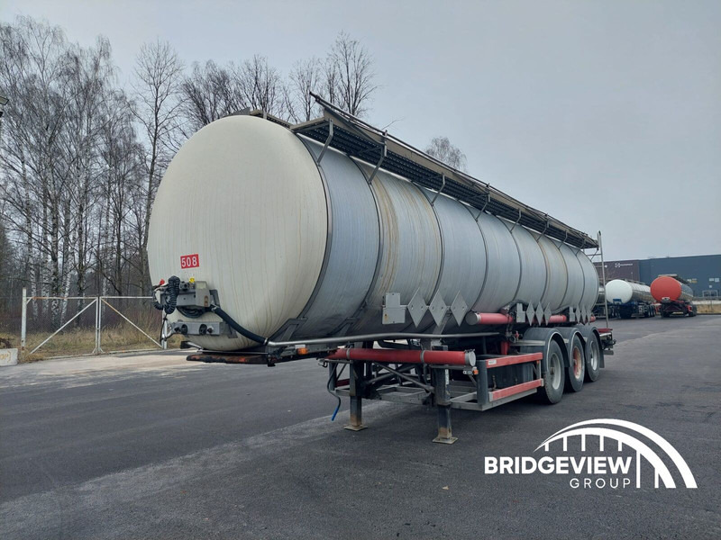 Burg - Tanker semi-trailer: picture 4 Burg - Tanker semi-trailer: picture 4