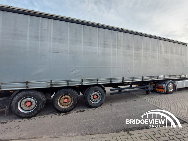 Curtainsider semi-trailer Kögel SNCO 24: picture 6 Curtainsider semi-trailer Kögel SNCO 24: picture 6