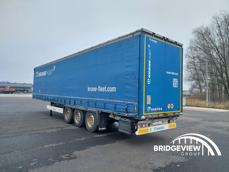 Krone SD - Curtainsider semi-trailer: picture 4 Krone SD - Curtainsider semi-trailer: picture 4