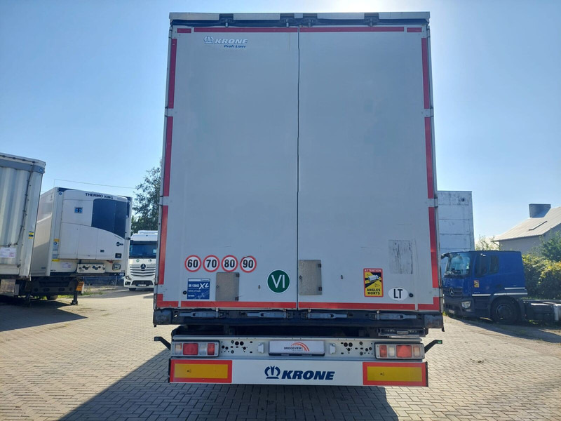 Curtainsider semi-trailer Krone SD: picture 9 Curtainsider semi-trailer Krone SD: picture 9