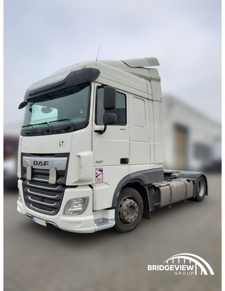 DAF XF480 - Tractor unit: picture 4 DAF XF480 - Tractor unit: picture 4