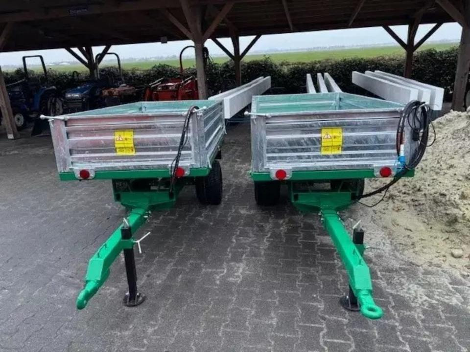 Kippwagen 1,5 Tonnen - Farm tipping trailer/ Dumper: picture 1 Kippwagen 1,5 Tonnen - Farm tipping trailer/ Dumper: picture 1