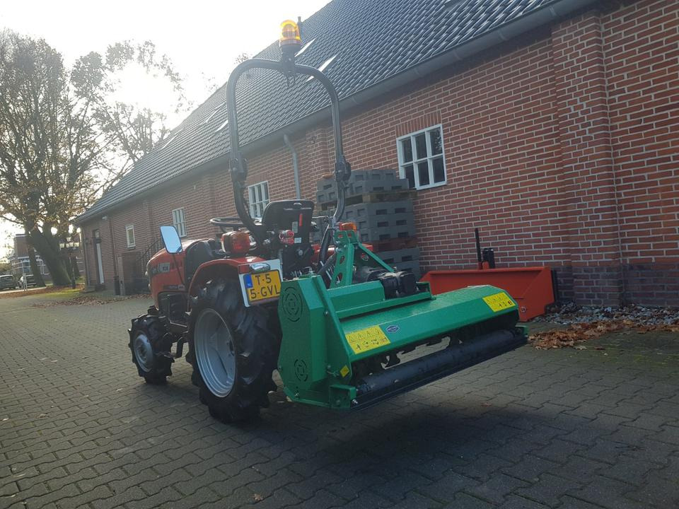 Kleintraktor Fieldtrac 918 mit Schlegelmäher - Compact tractor: picture 3 Kleintraktor Fieldtrac 918 mit Schlegelmäher - Compact tractor: picture 3