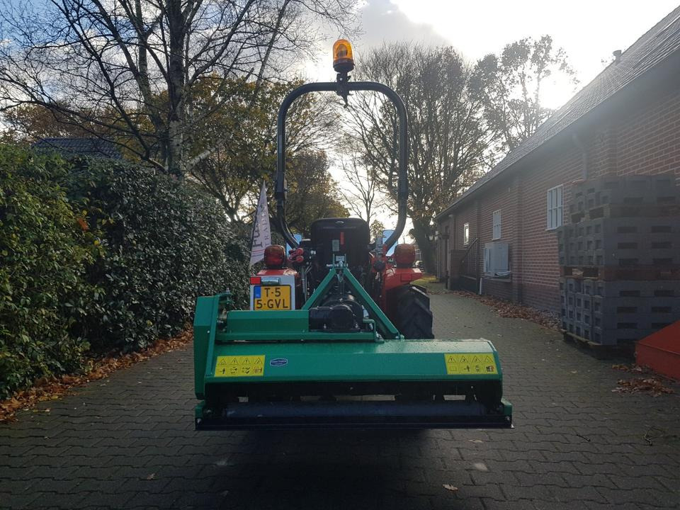 Kleintraktor Fieldtrac 918 mit Schlegelmäher - Compact tractor: picture 5 Kleintraktor Fieldtrac 918 mit Schlegelmäher - Compact tractor: picture 5