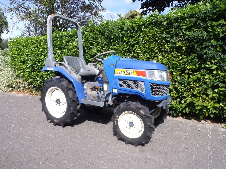 Kleintraktor Iseki TM170 - Compact tractor: picture 5 Kleintraktor Iseki TM170 - Compact tractor: picture 5