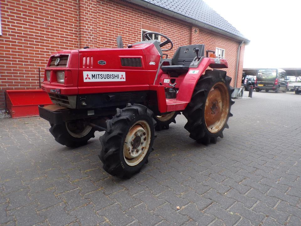 Kleintraktor Mitsubishi MT20 - Compact tractor: picture 2 Kleintraktor Mitsubishi MT20 - Compact tractor: picture 2