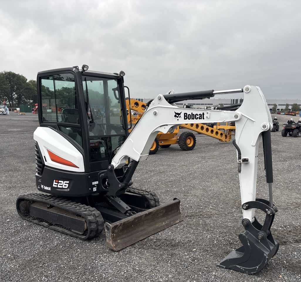 BOBCAT E26 - Mini excavator: picture 1 BOBCAT E26 - Mini excavator: picture 1