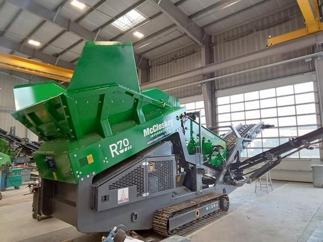 MCCLOSKEY R70 - Screener: picture 2 MCCLOSKEY R70 - Screener: picture 2